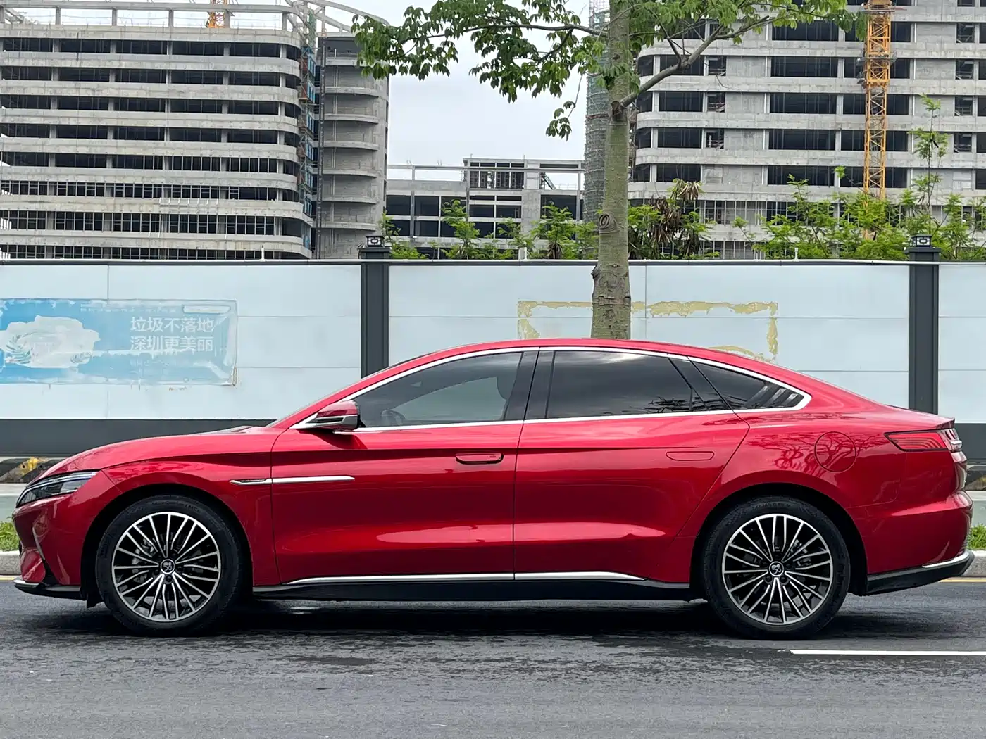 BYD Han 2020 EV Extended Range Luxury фото 7