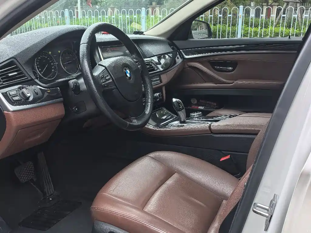 BMW 5 Series 2014 520Li Elegance фото 8