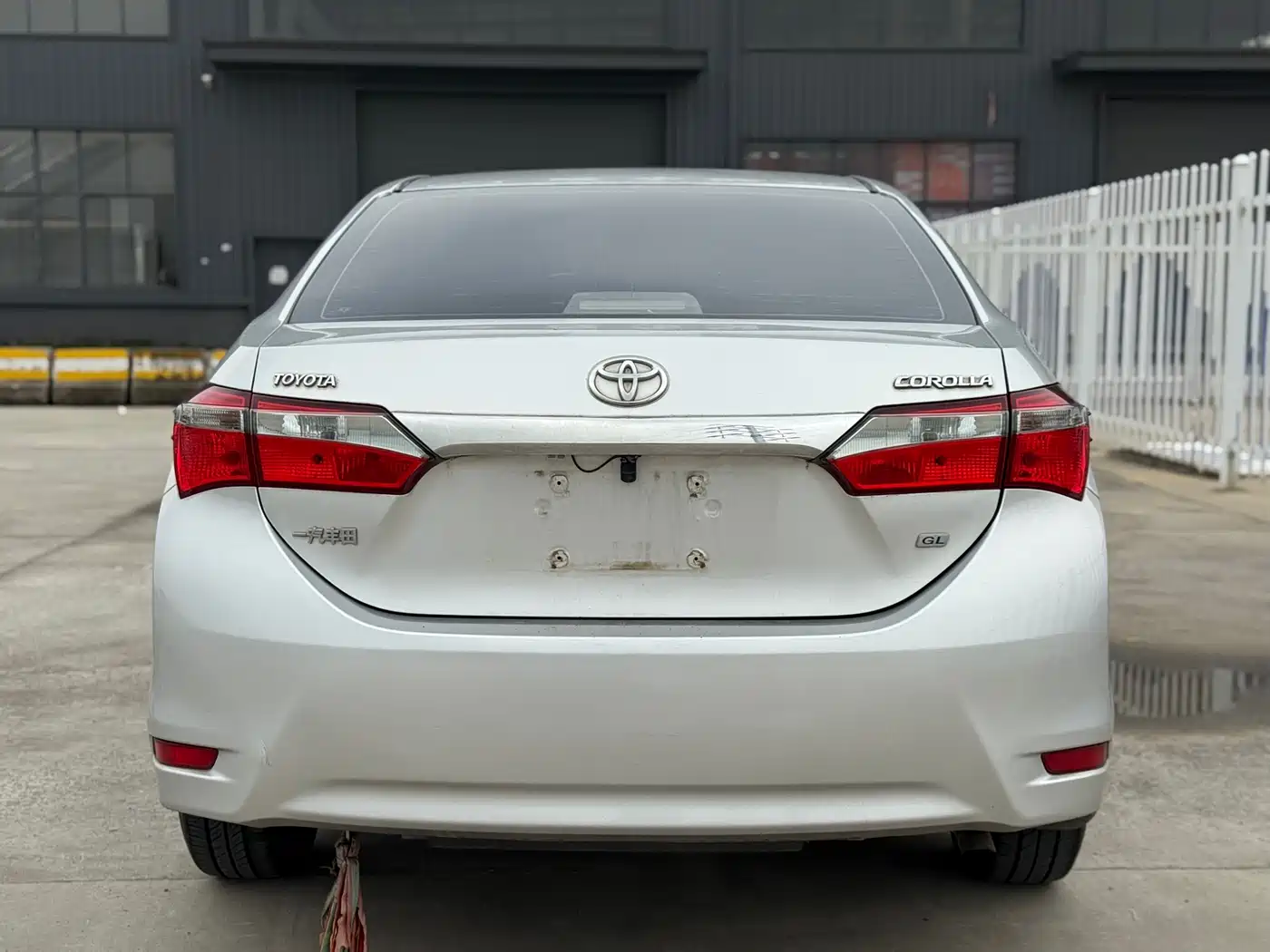 Toyota Corolla 2017 Facelift 1.6L S-CVT GL фото 5