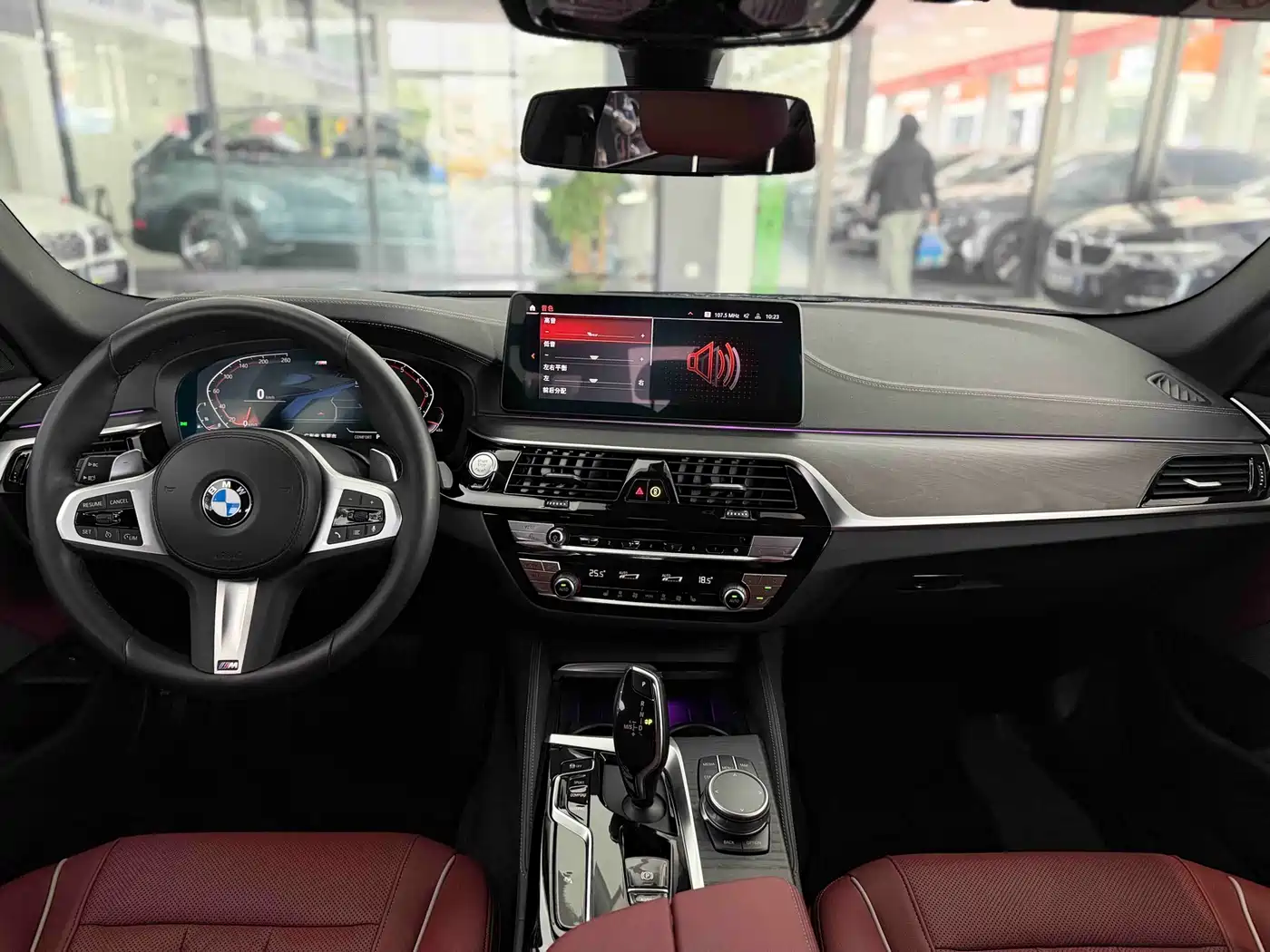BMW 5 Series 2022 530Li Leading M Sport Package фото 5