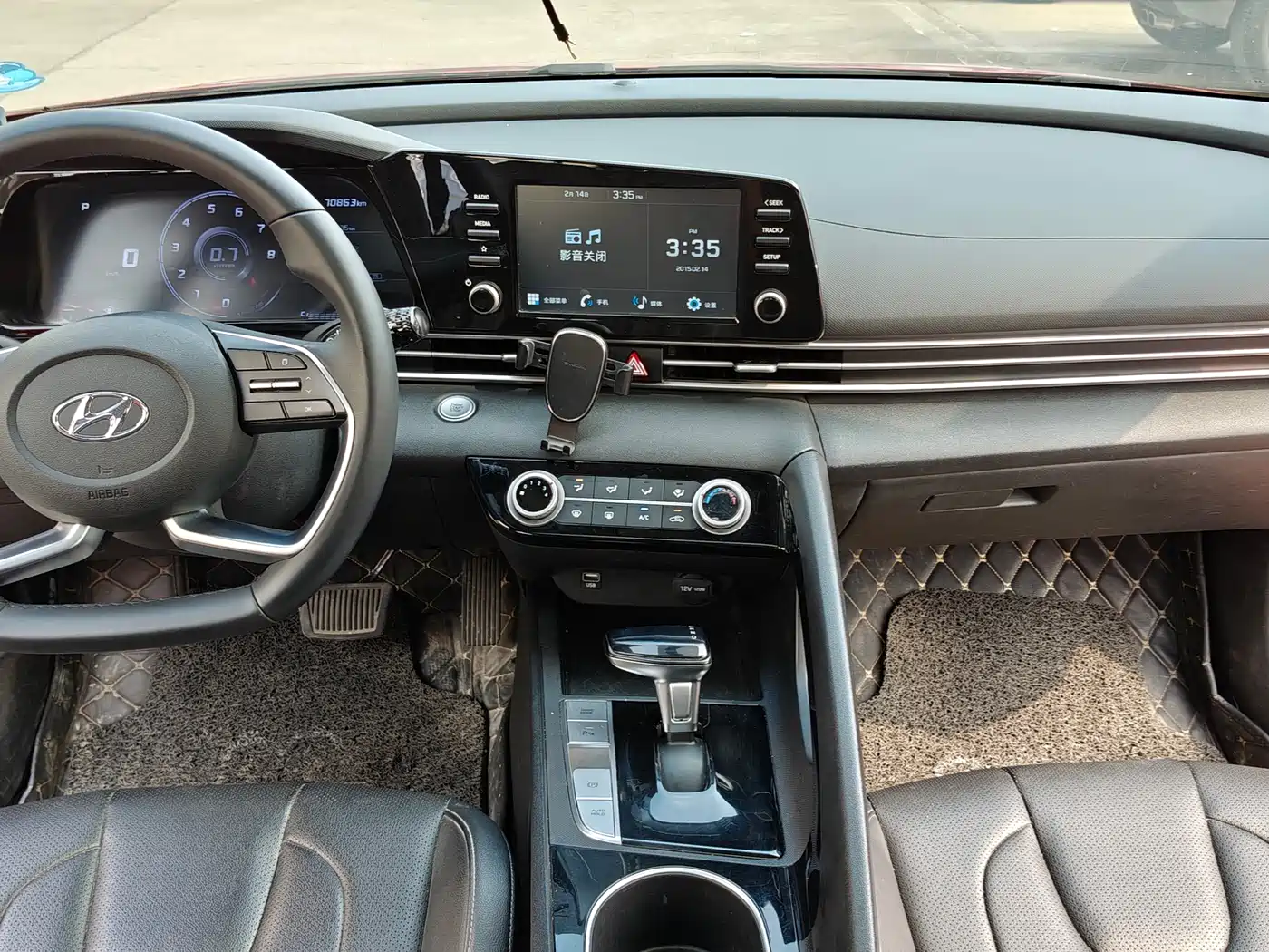 Hyundai Elantra 2021 240TGDi DCT GLX Elite фото 12