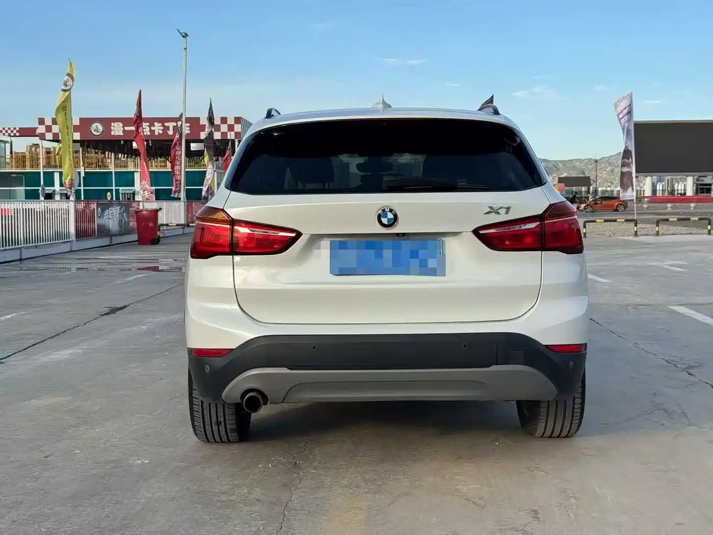 BMW X1 2016 sDrive18Li Premium Model фото 5