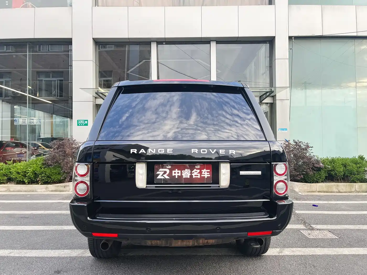 Land Rover Range Rover 2012 5.0 SC V8 фото 16