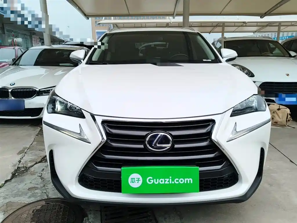 Lexus NX 2015 300h FWD Luxury фото 3