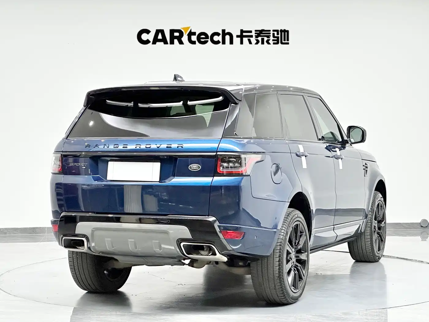Land Rover Range Rover Sport 2022 3.0 L6 Indigo Flowing Light Edition фото 5