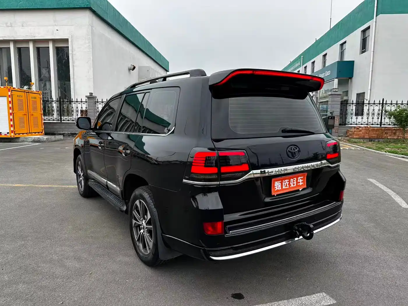 Toyota Land Cruiser (Import) 2014 2015 4.0L V6 Middle East Limited Edition