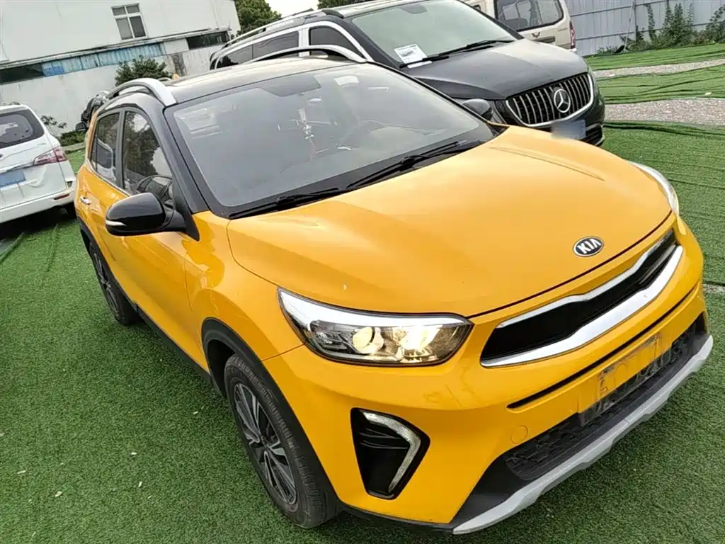 Kia KX1 2019 1.4L Automatic Sport Edition China VI фото 22