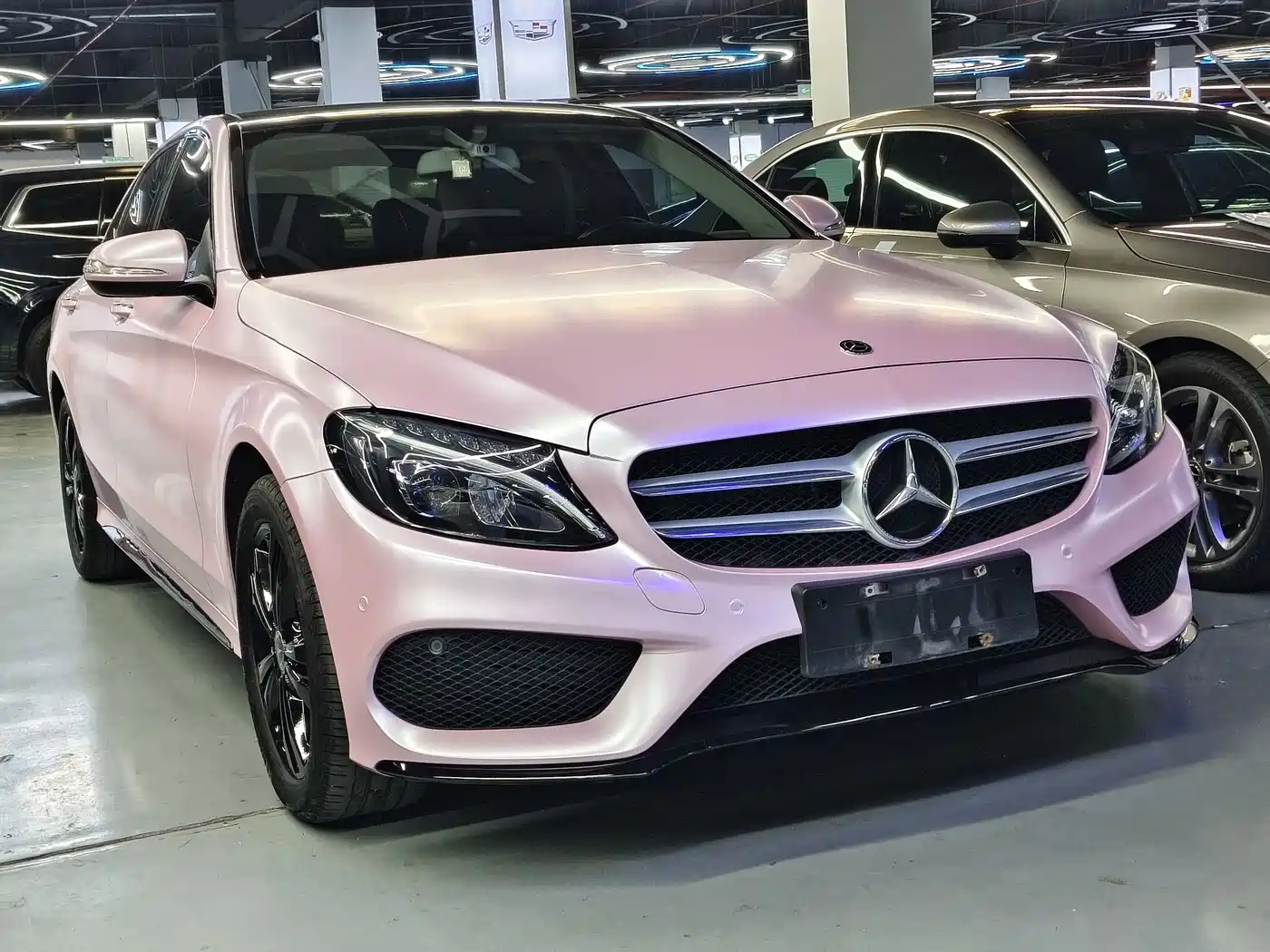 Mercedes-Benz C-Class 2017 Facelift C 200 L Sport Edition фото 3