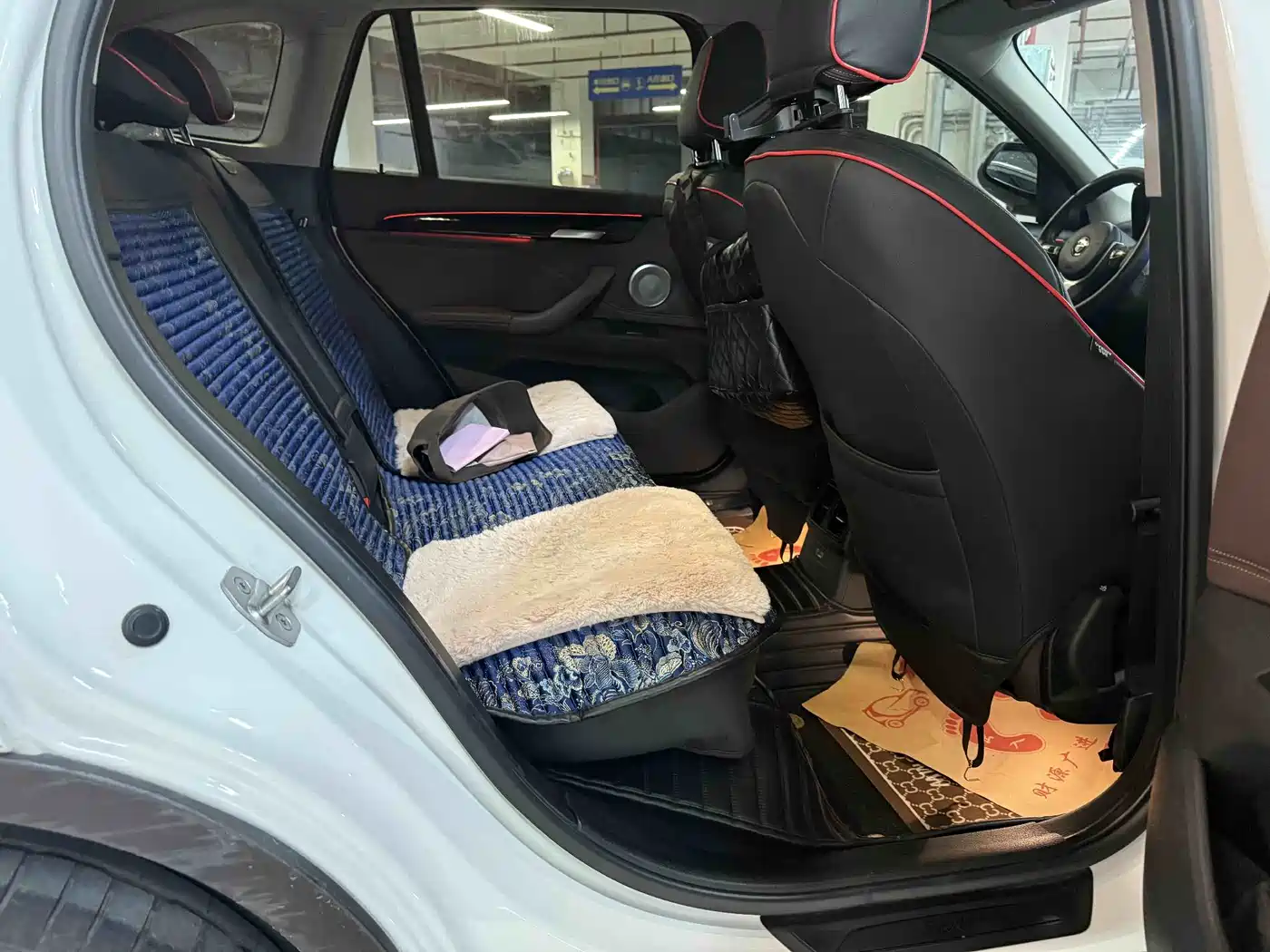 BMW X1 2022 sDrive20Li Premium фото 11