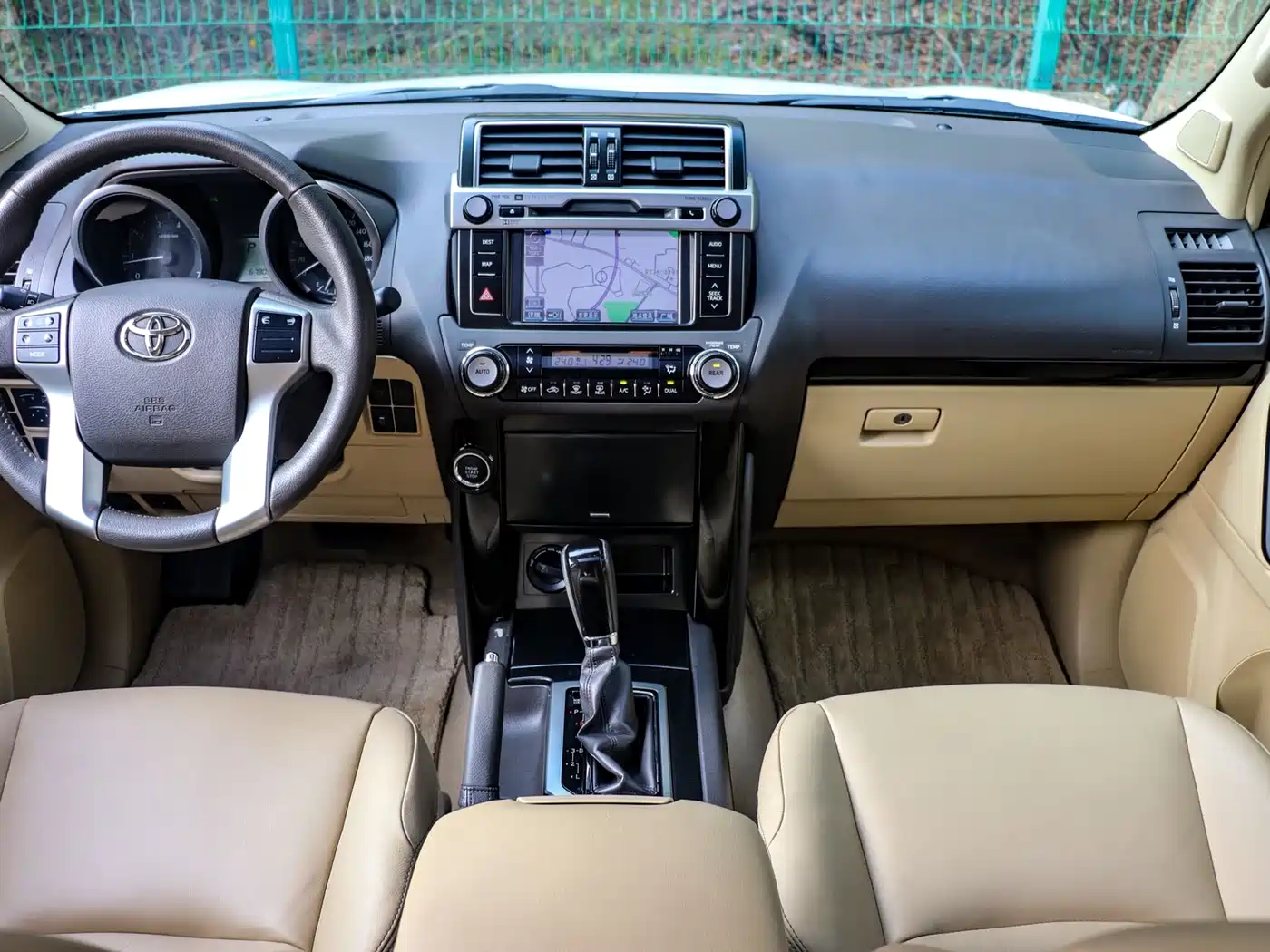 Toyota Prado (Import) 2014 2.7L Automatic Luxury фото 9