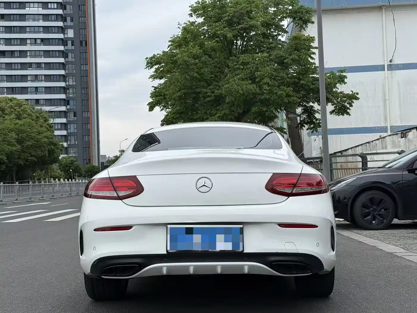 Mercedes-Benz C-Class (Import) 2018 C 200 Coupe фото 12