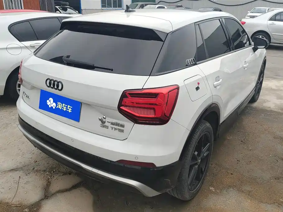 Audi Q2L 2018 35 TFSI Launch Exclusive Edition China V фото 3