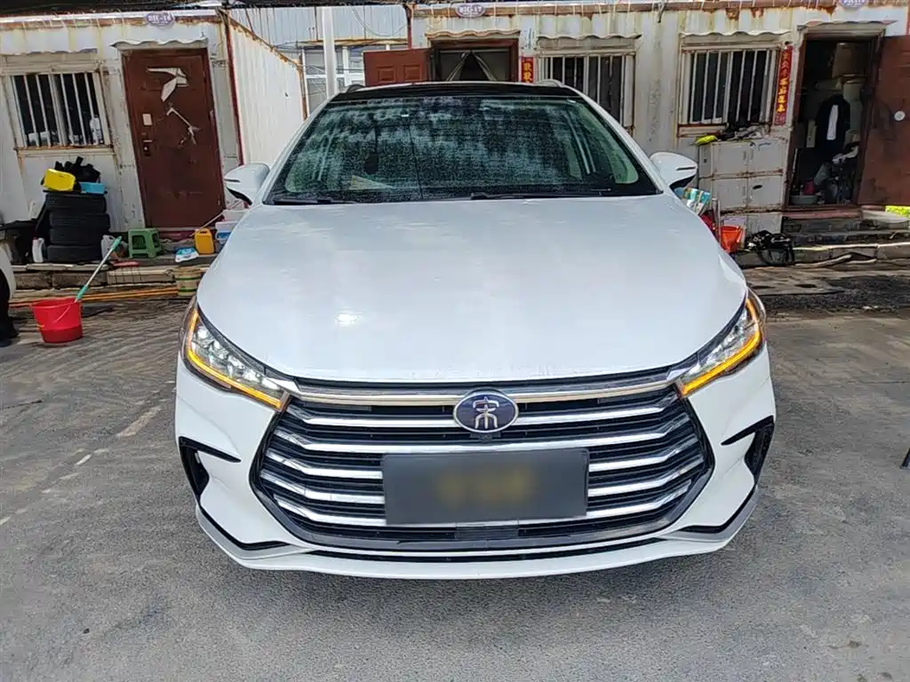 BYD Song MAX 2021 Upgrade 1.5T Automatic Premium Edition 6-Seater фото 3