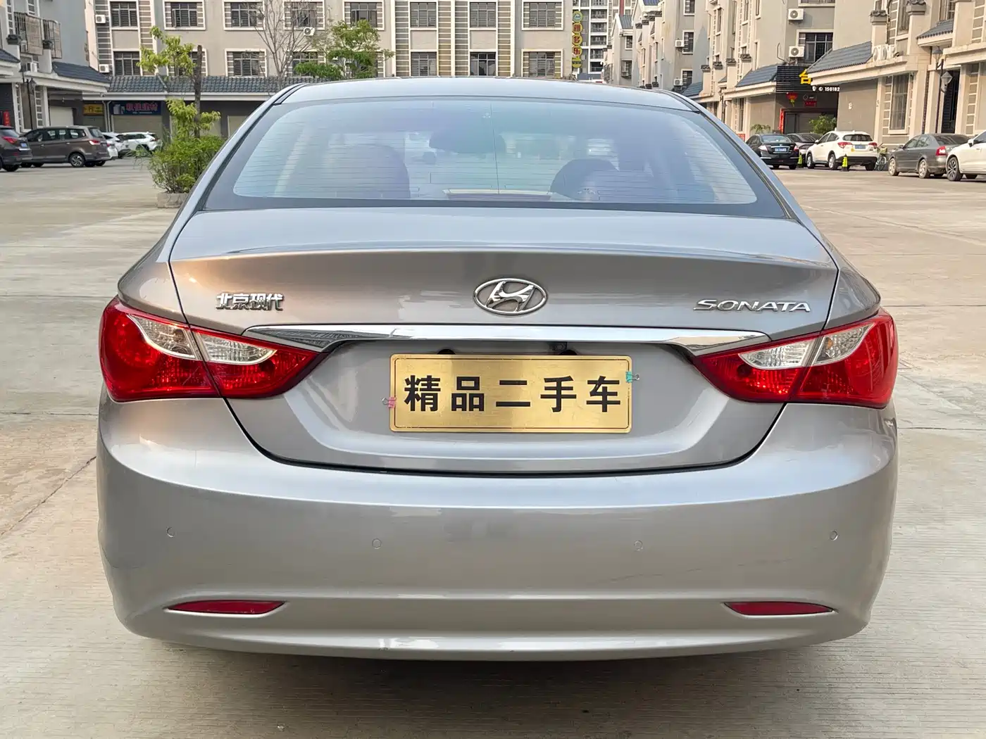 Hyundai Sonata 2013 2.0L Automatic Luxury Edition фото 6