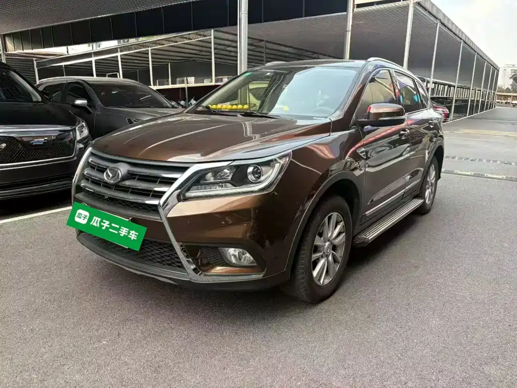 BAIC Huansu S6 2016 2016 1.5T Manual Leading Style