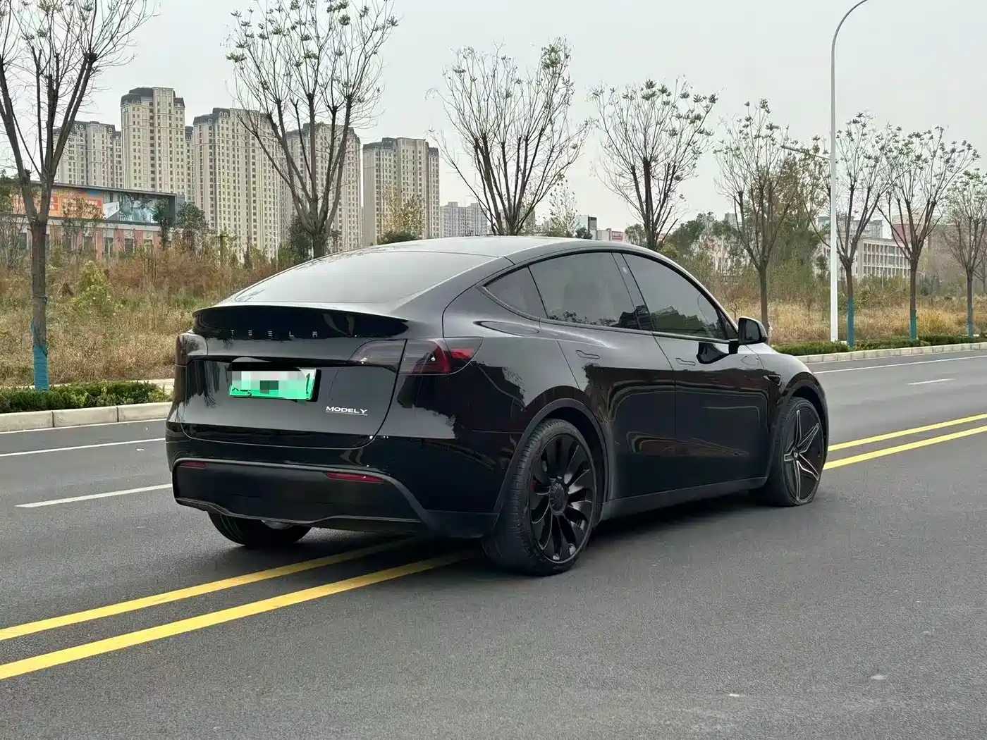 TESLA MODEL Y