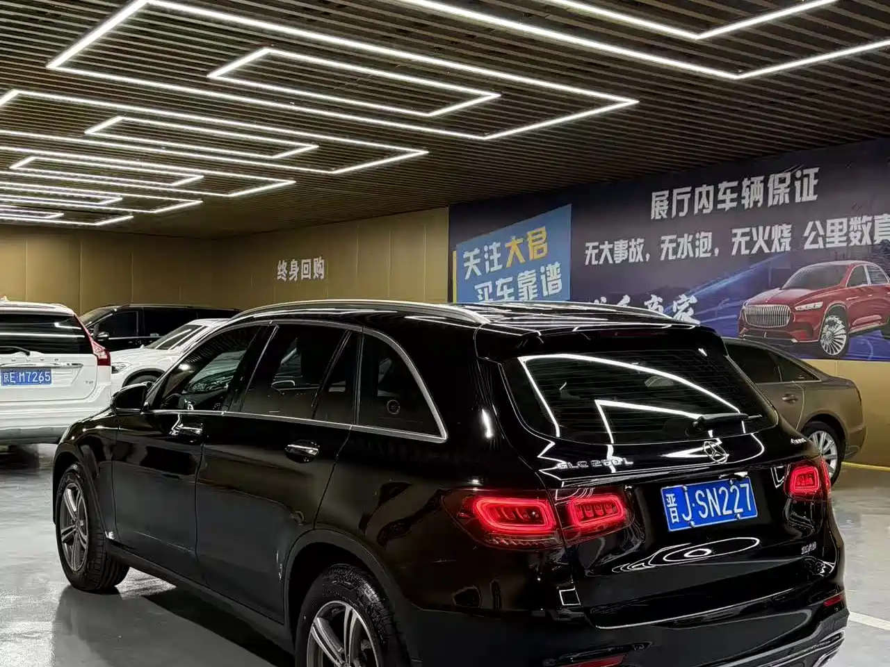 Mercedes-Benz GLC 2020 GLC 260 L 4MATIC Luxury фото 4