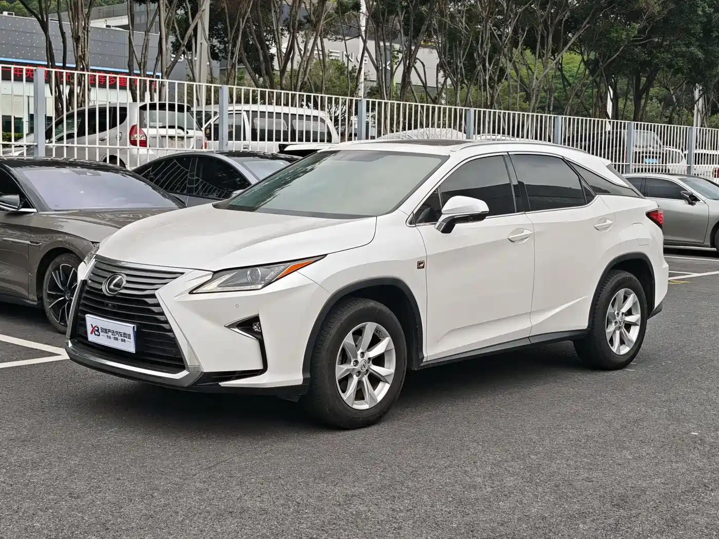 Lexus RX 2016 300 2WD Elite Edition (China V)