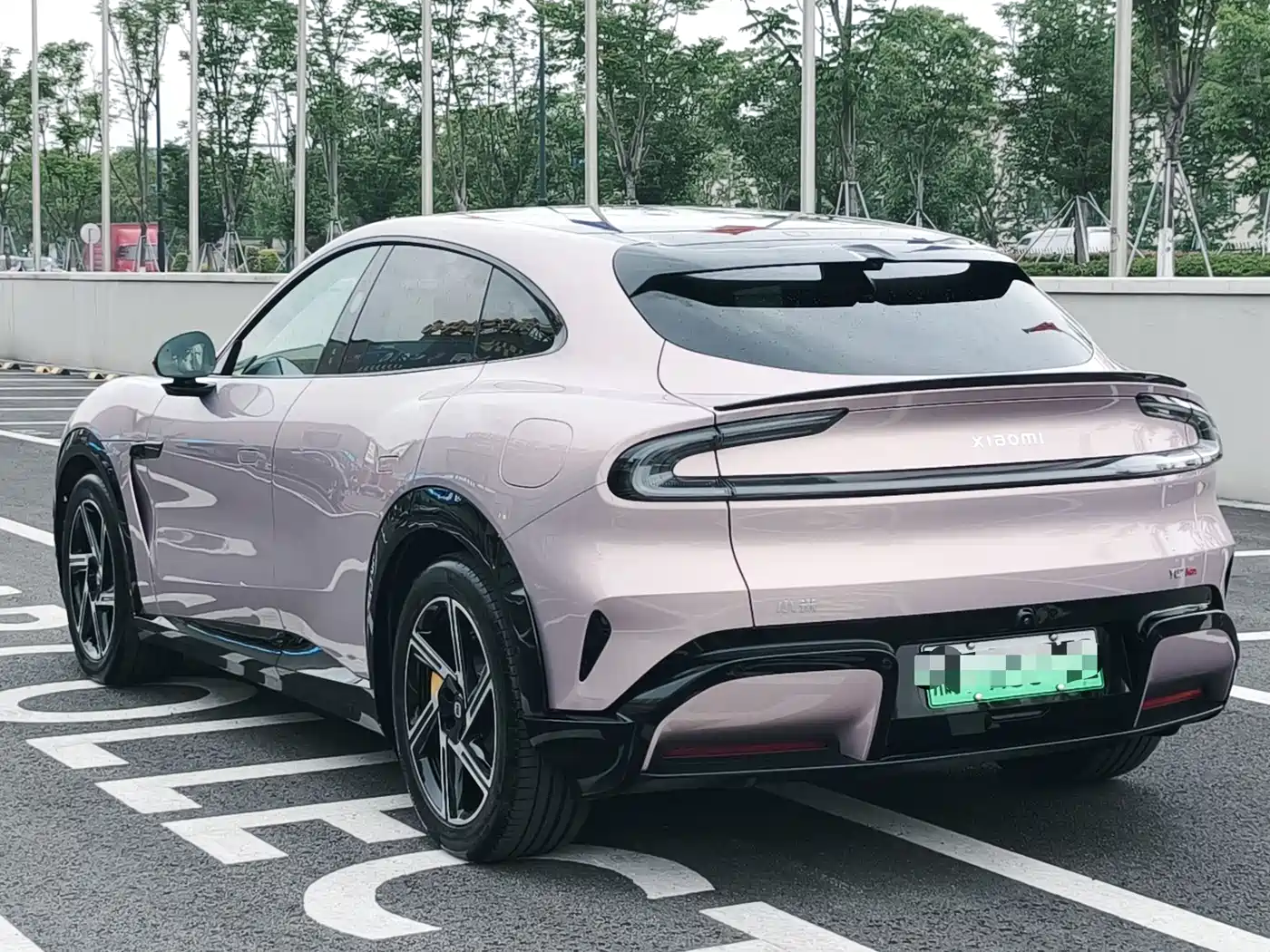 Xiaomi Auto Xiaomi YU7 2025 Ultra Long Range High Performance AWD Max Edition фото 12