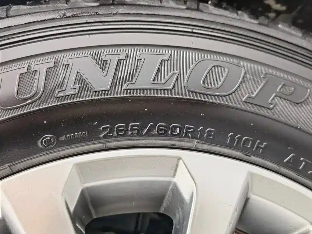 Toyota Prado 2018 3.5L Automatic TX-L Rear-mounted Spare Tire фото 24