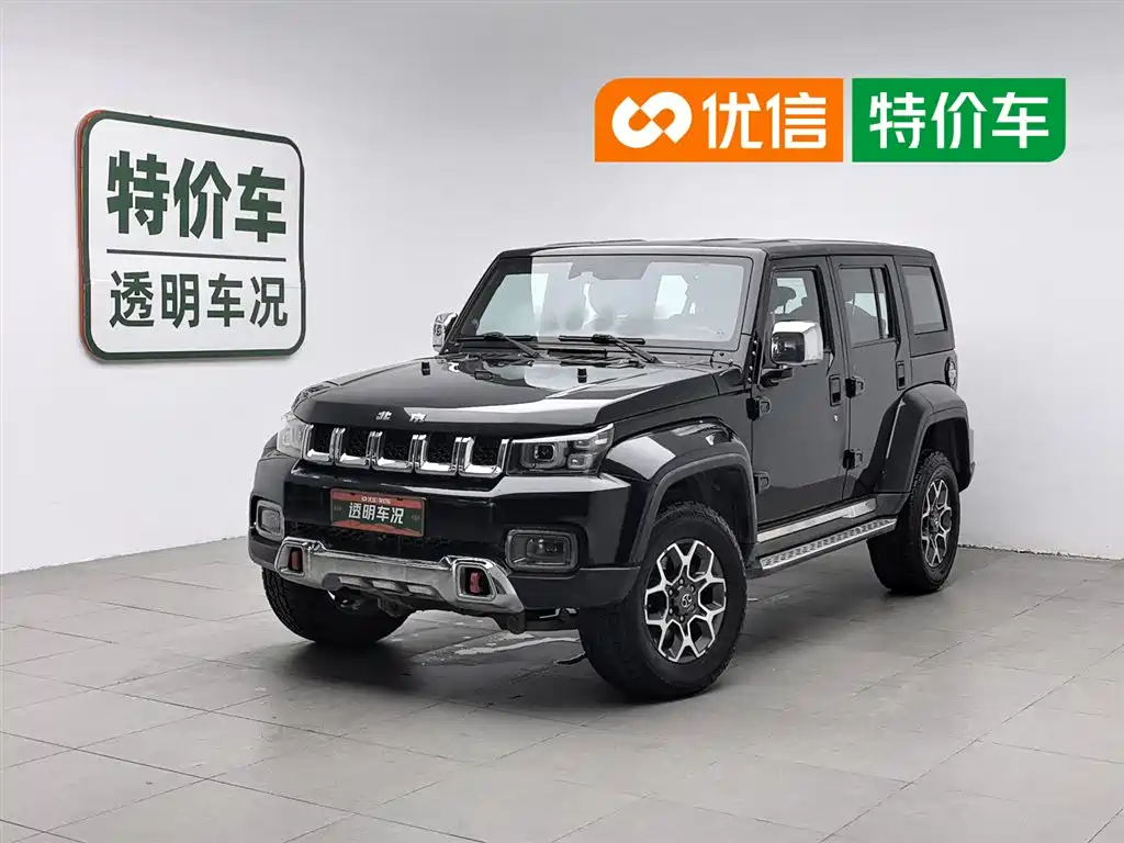 BAIC ORV Beijing Offroad BJ40 2018 PLUS 2.3T Automatic AWD Flagship China V