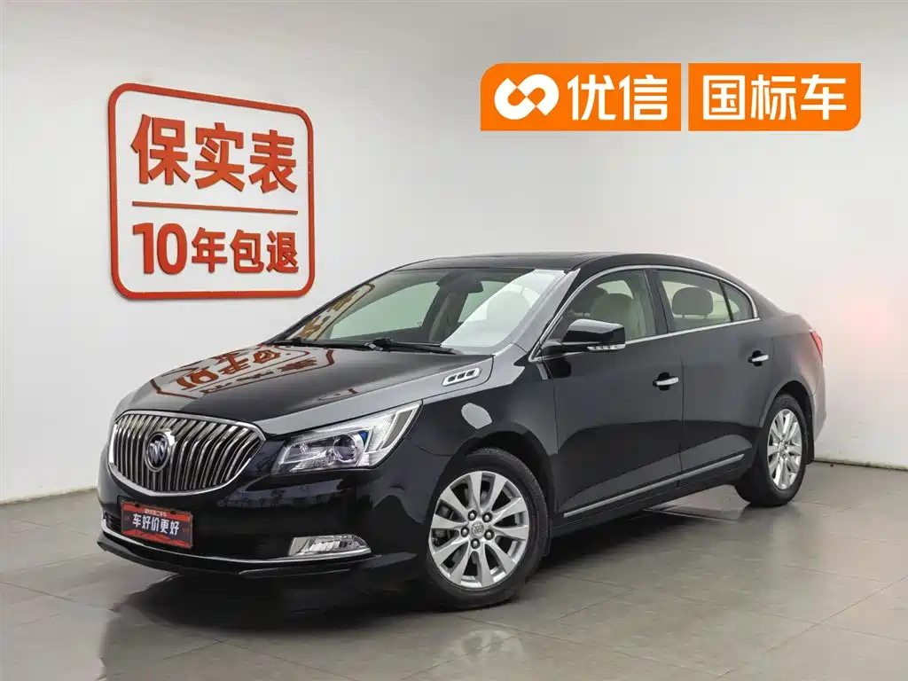 Buick LaCrosse 2013 2.4L SIDI Leading Comfort