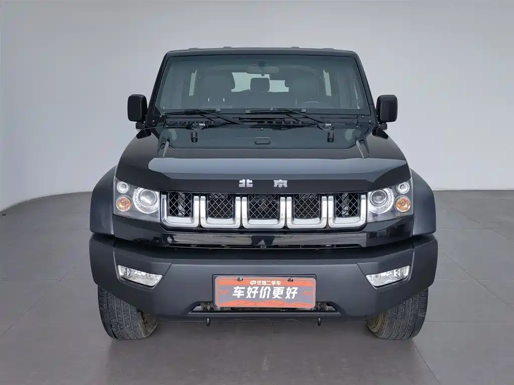 BAIC ORV Beijing Offroad BJ40 2016 Model 40L 2.0T Manual 4WD Premium фото 3