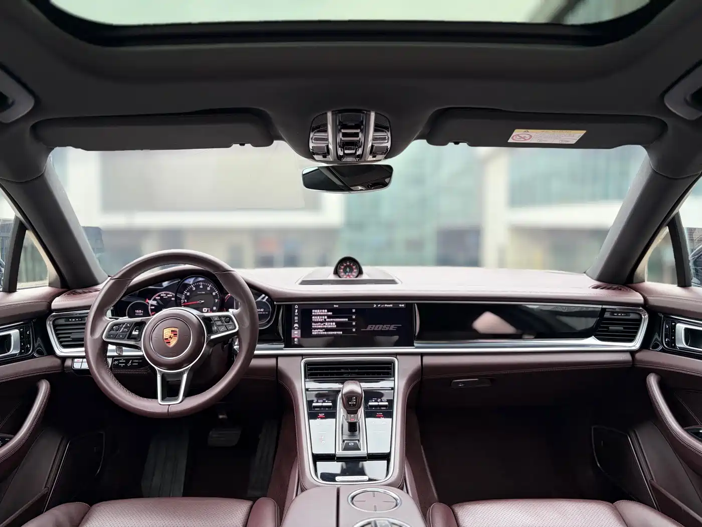 Porsche Panamera 2017 Panamera 3.0T фото 12