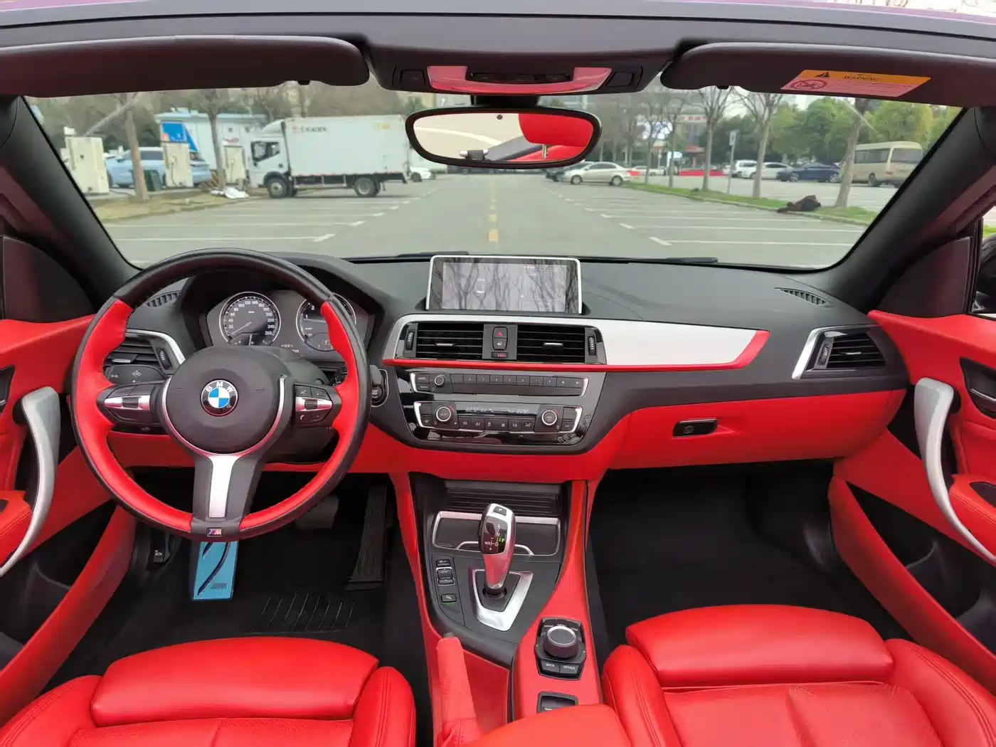 BMW 2 Series (Import) 2018 225i Convertible Coupe Premium M Sport Package фото 9