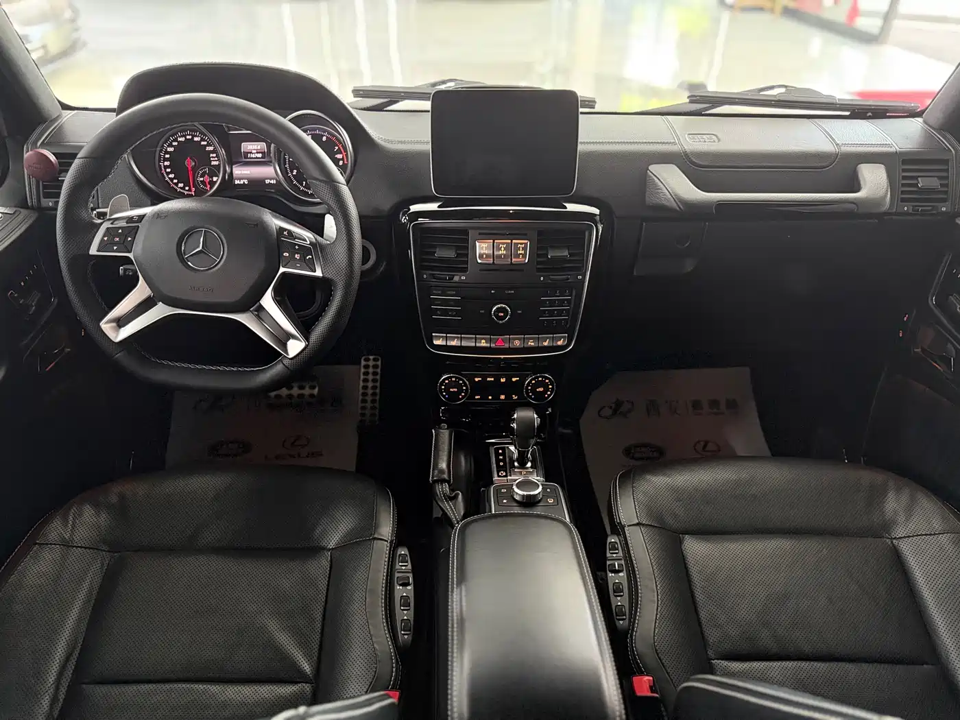 Mercedes-Benz G-Class 2017 G 500 Excellence фото 15
