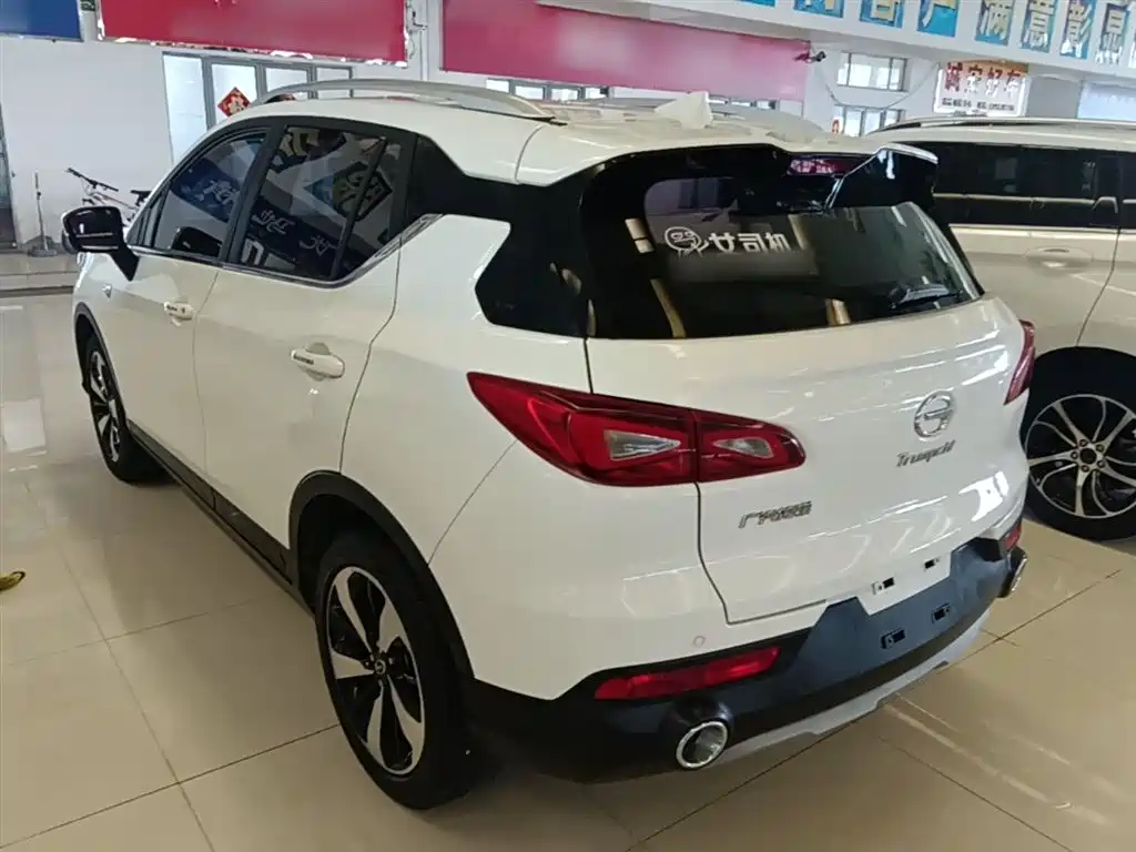 GAC Trumpchi Trumpchi GS3 2017 Model 200T Automatic Luxury Edition фото 5