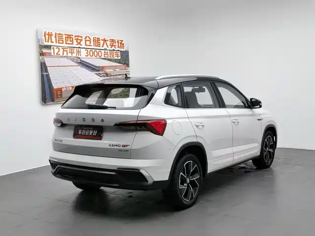 Škoda Kamiq 2021 GT TSI230 DSG Flagship Edition — фото 2