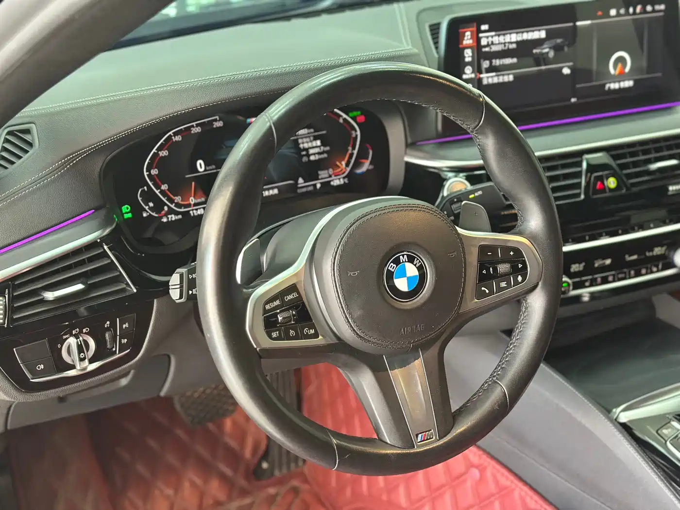 BMW 5 Series 2021 530Li Leading M Sport Package фото 6
