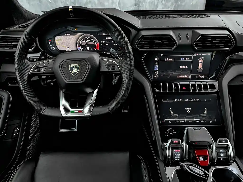 Lamborghini Urus 2021 4.0T V8 фото 11