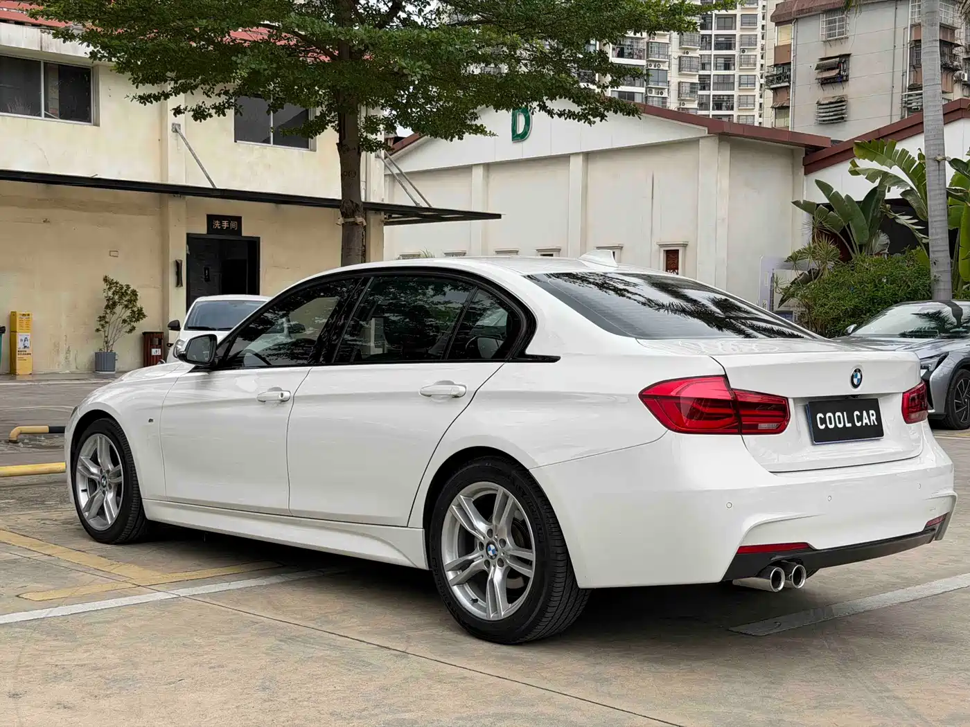 BMW 3 Series 2018 320Li Leading M Sport Package фото 13