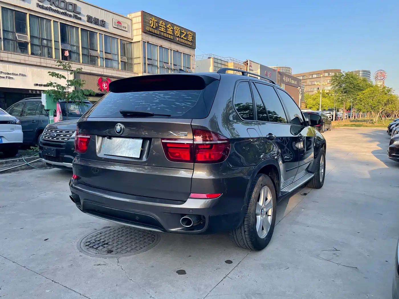 BMW X5 (Import) 2013 xDrive35i Leading фото 14