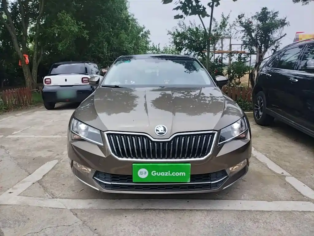 Škoda Superb 2016 TSI280 DSG Pioneer Edition фото 3