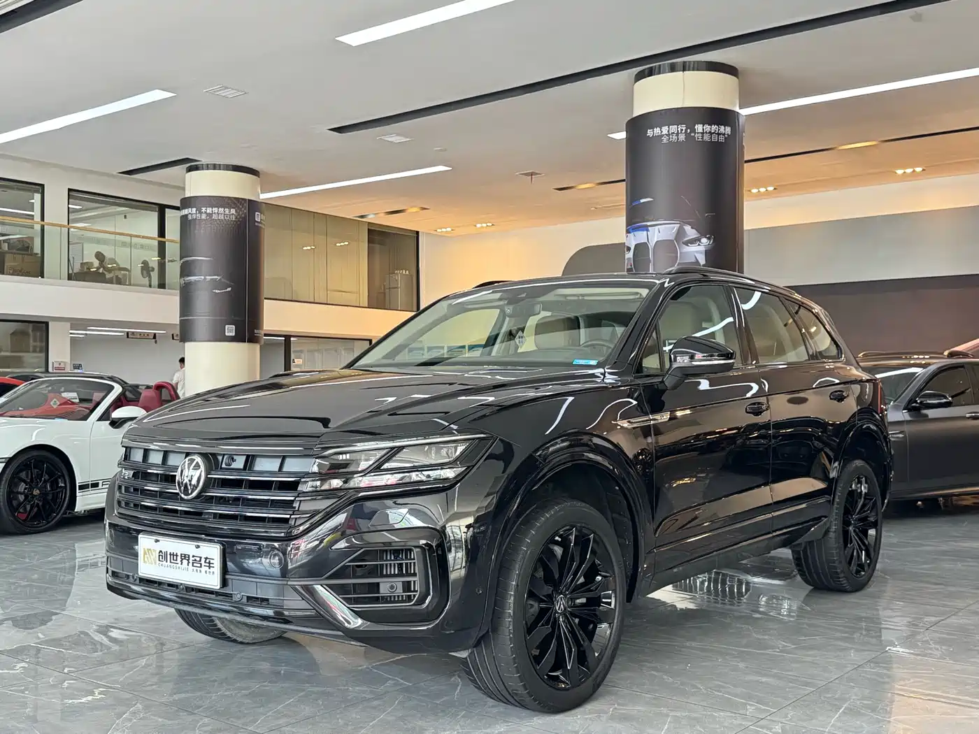 VOLKSWAGEN TOUAREG