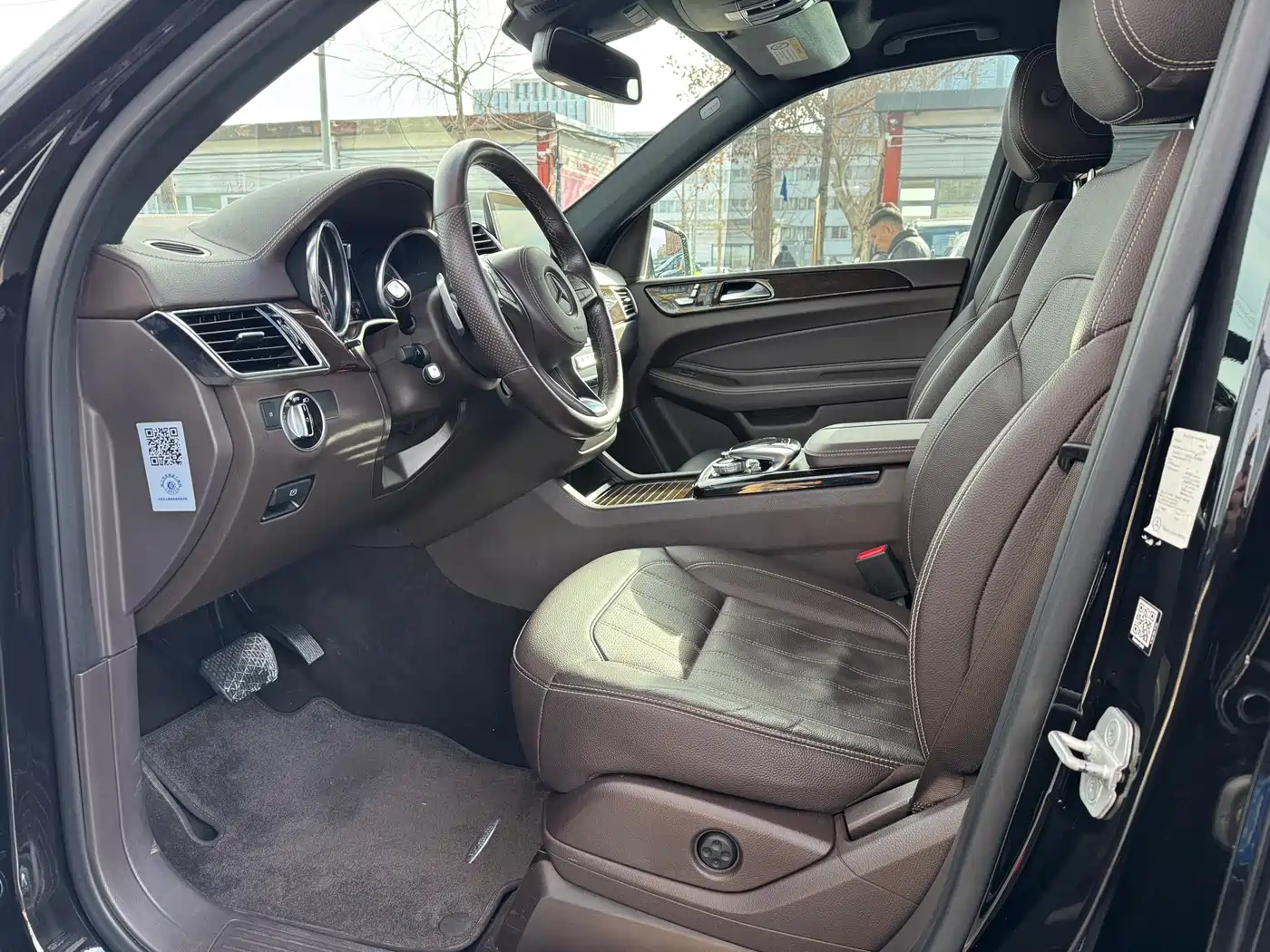 Mercedes-Benz GLS 2017 GLS 400 4MATIC Dynamic фото 5
