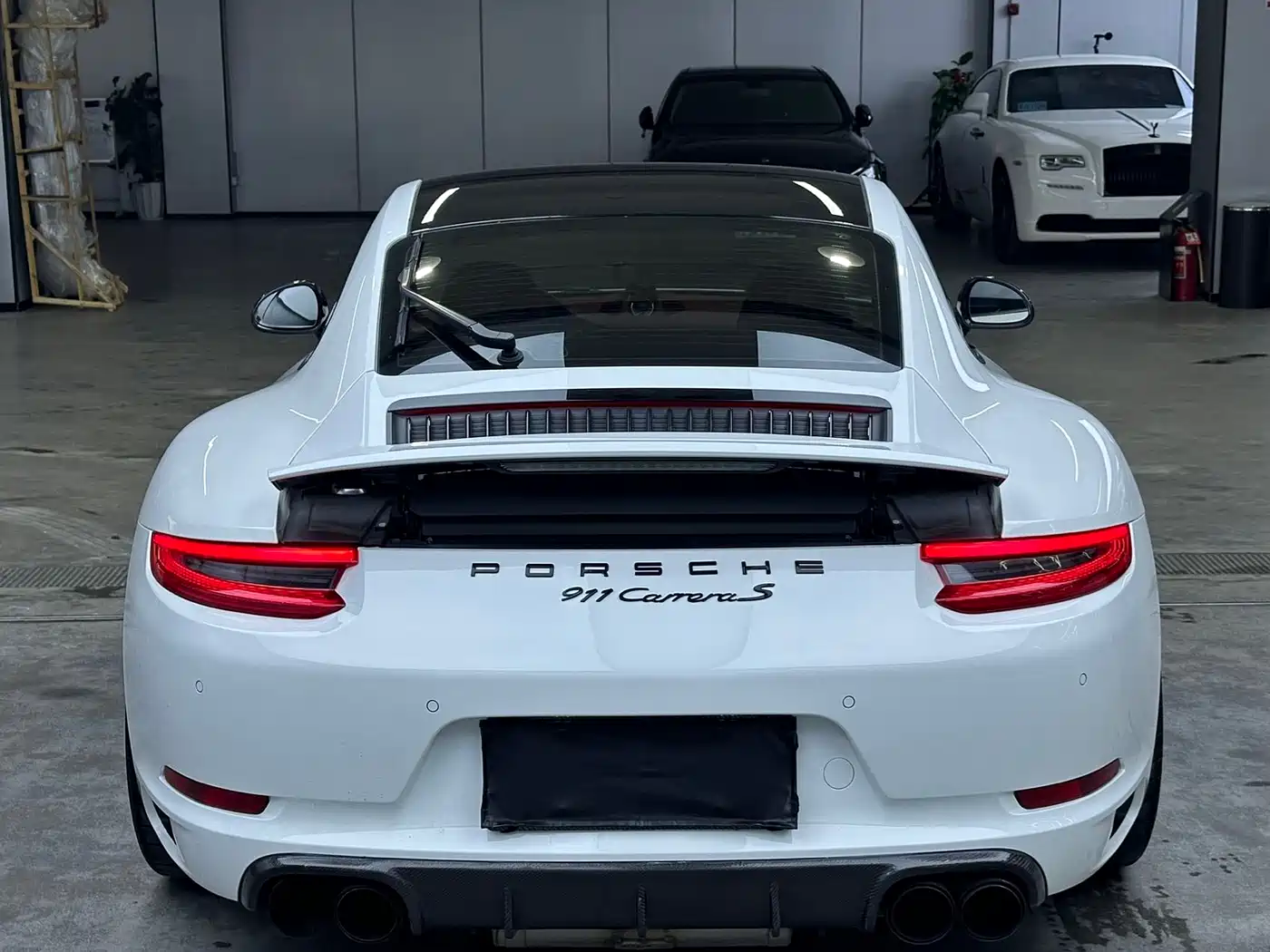 Porsche 911 2016 Carrera 3.0T фото 3