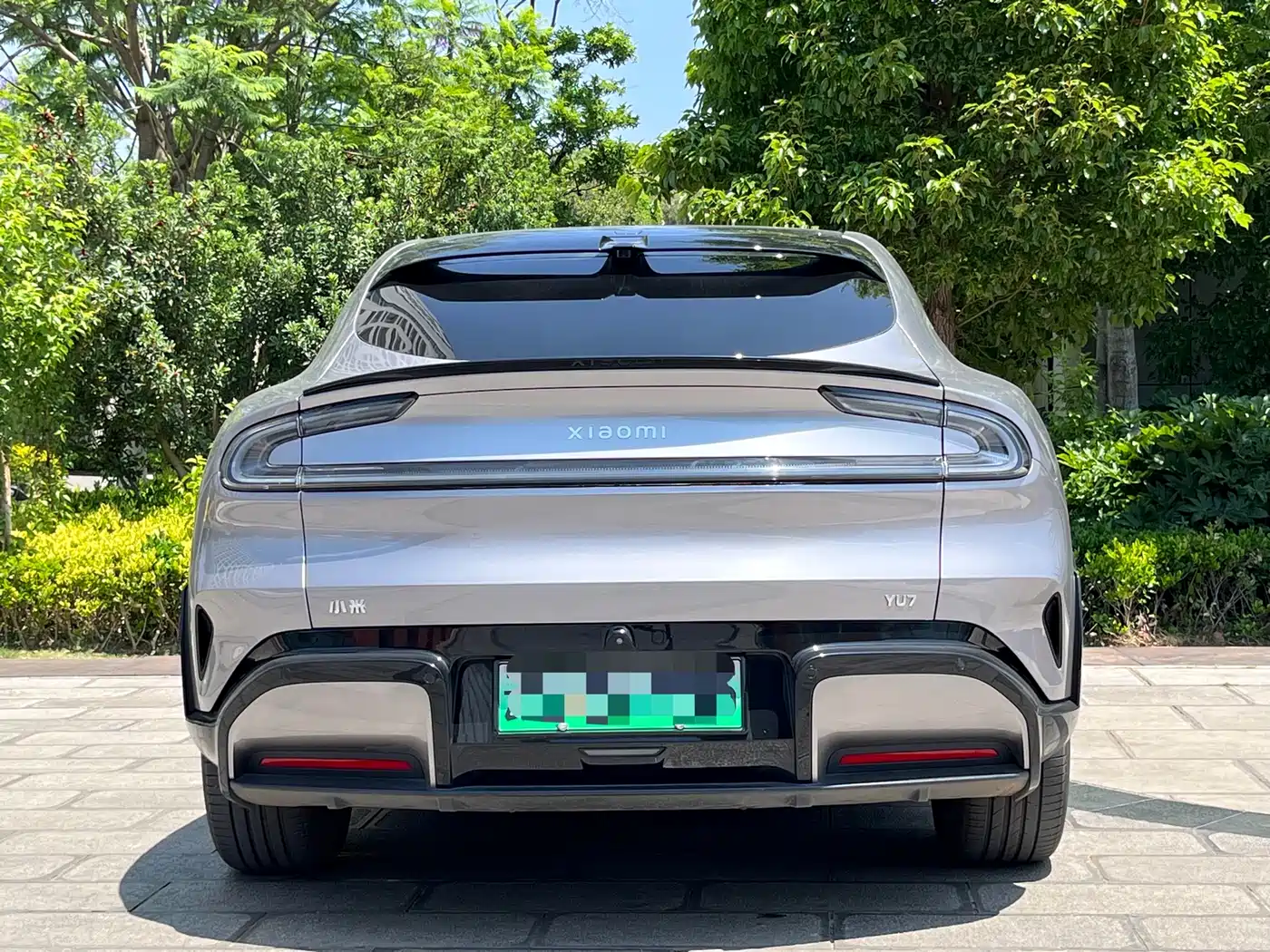 Xiaomi Auto Xiaomi YU7 2025 Extended Range RWD Edition фото 5