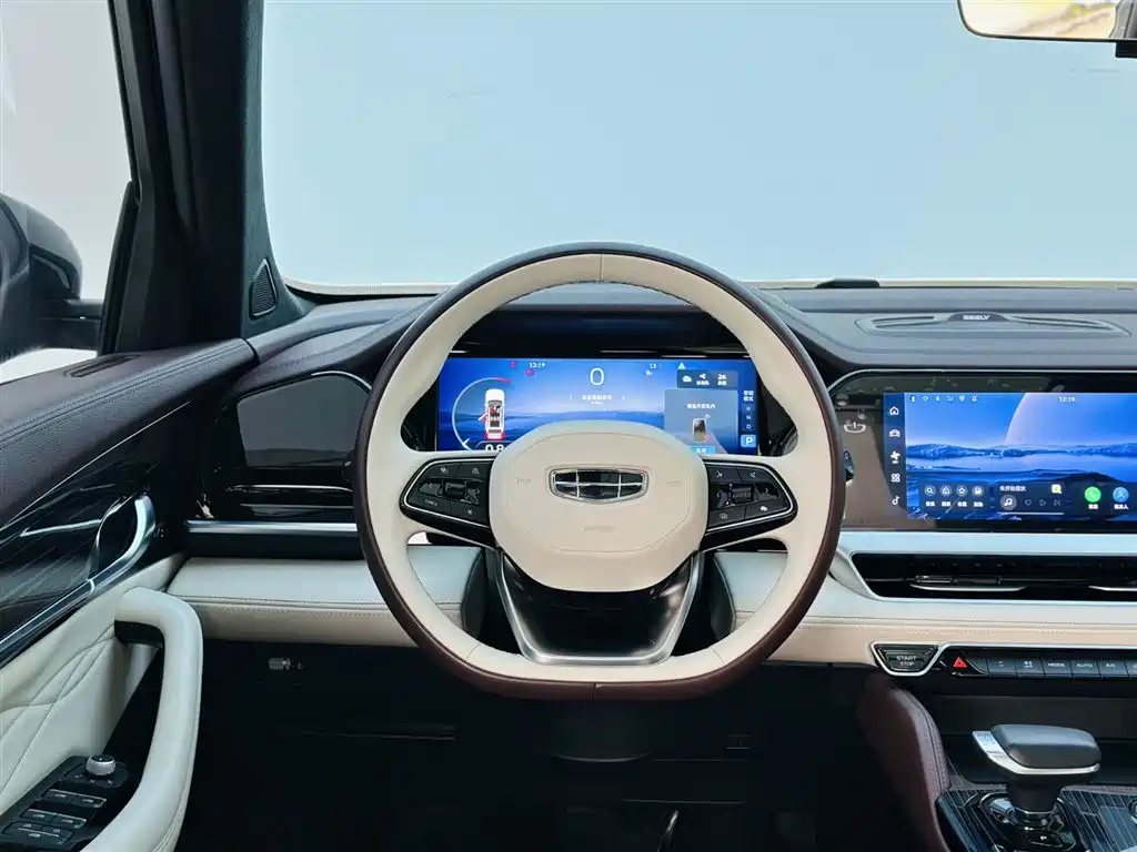 GEELY AUTOMOBILE XINGYUE L