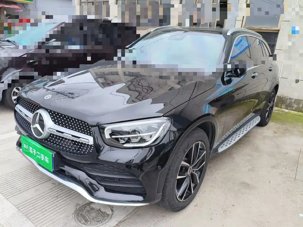  Mercedes-Benz Mercedes-Benz GLC 2021 GLC 300 L 4MATIC Sporty