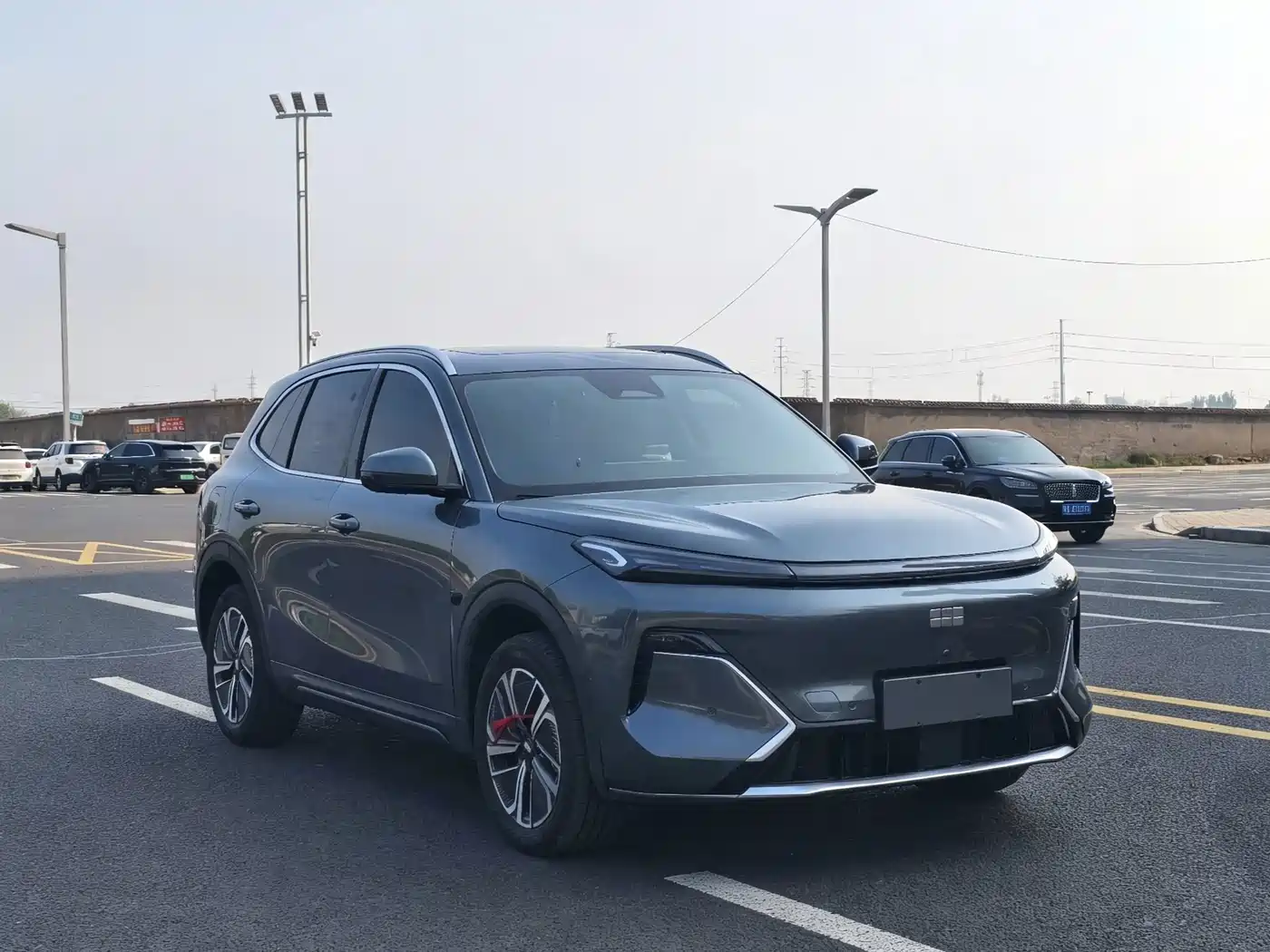 2026 Geely Galaxy Galaxy Starship 7 EM-i