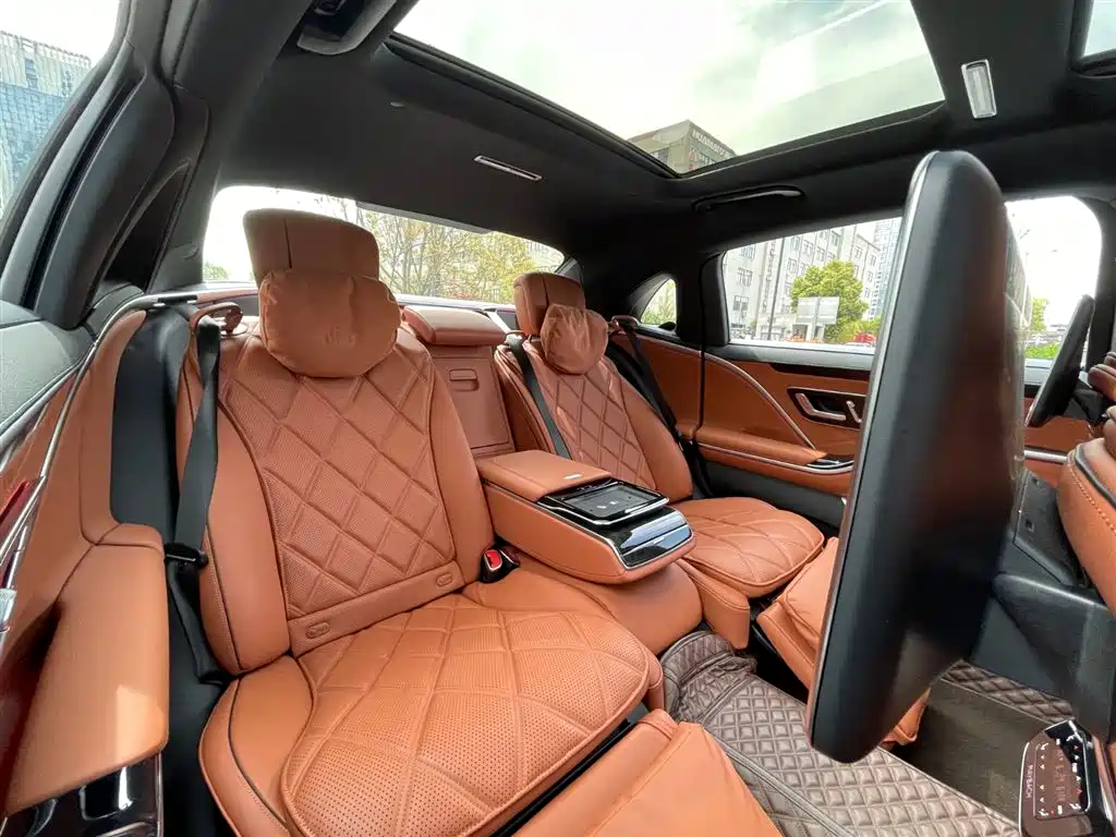 Mercedes-Benz Maybach S-Class 2024 Facelift S 480 4MATIC фото 21
