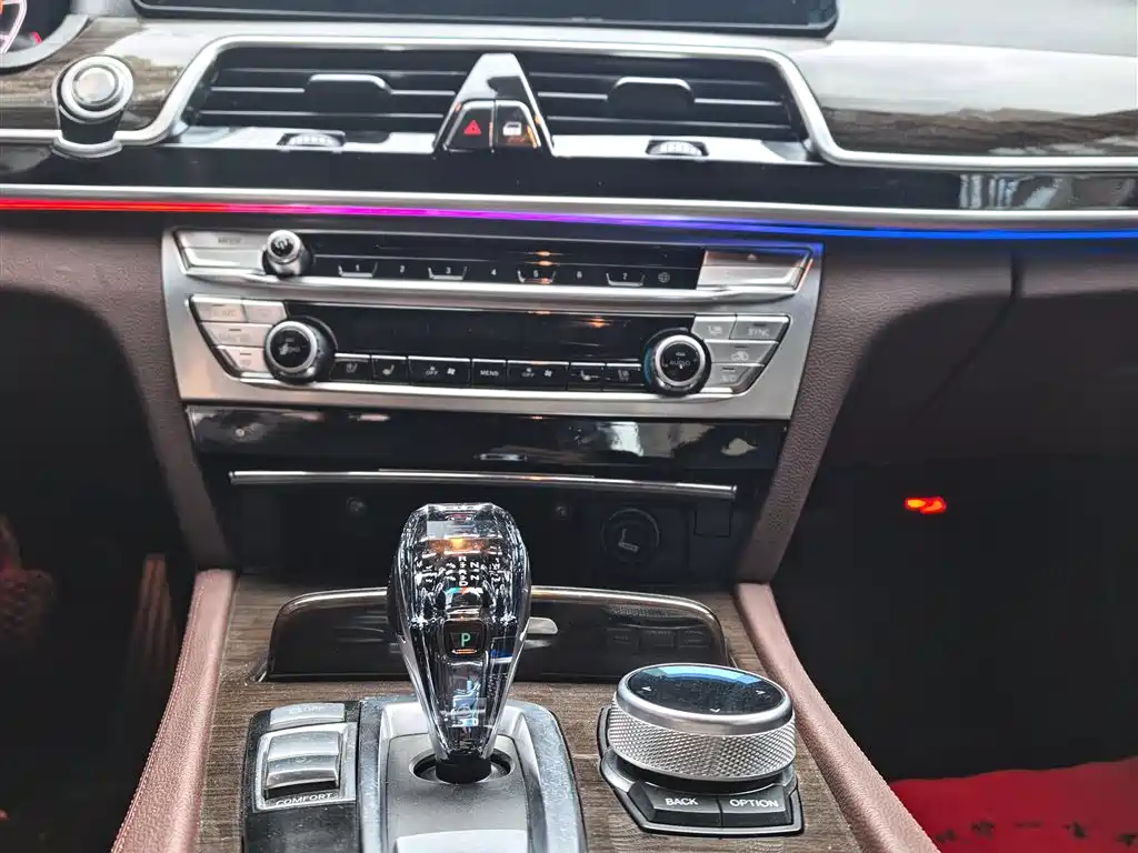 BMW 7 Series 2009 730Li Luxury фото 6