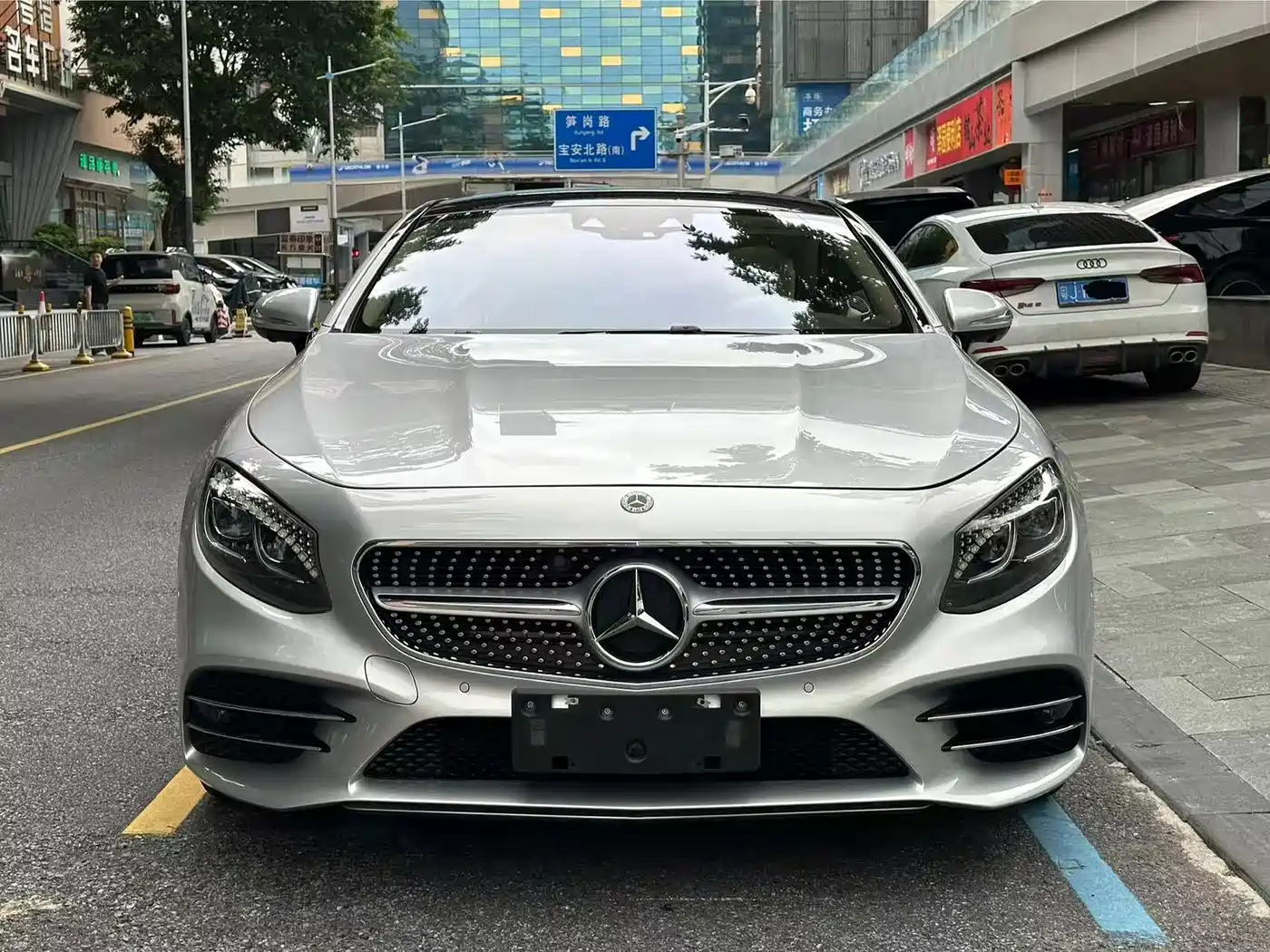 Mercedes-Benz S-Class 2018 Model S 450 4MATIC Coupe фото 2