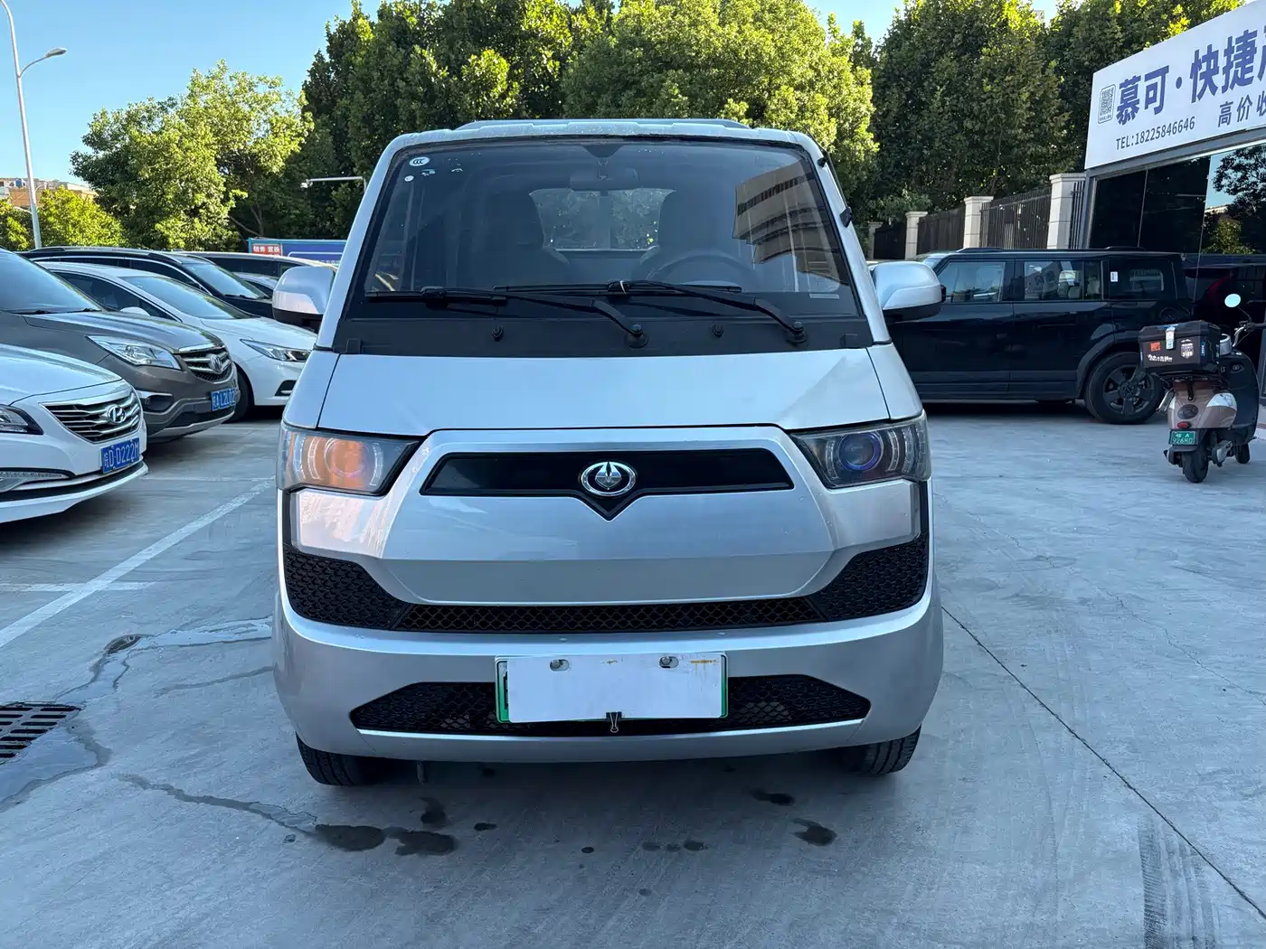 Guoji Commercial Vehicle Elephant G40 2023 2023 G40-L Pure Electric Single Cab Flatbed Truck 41.86kWh