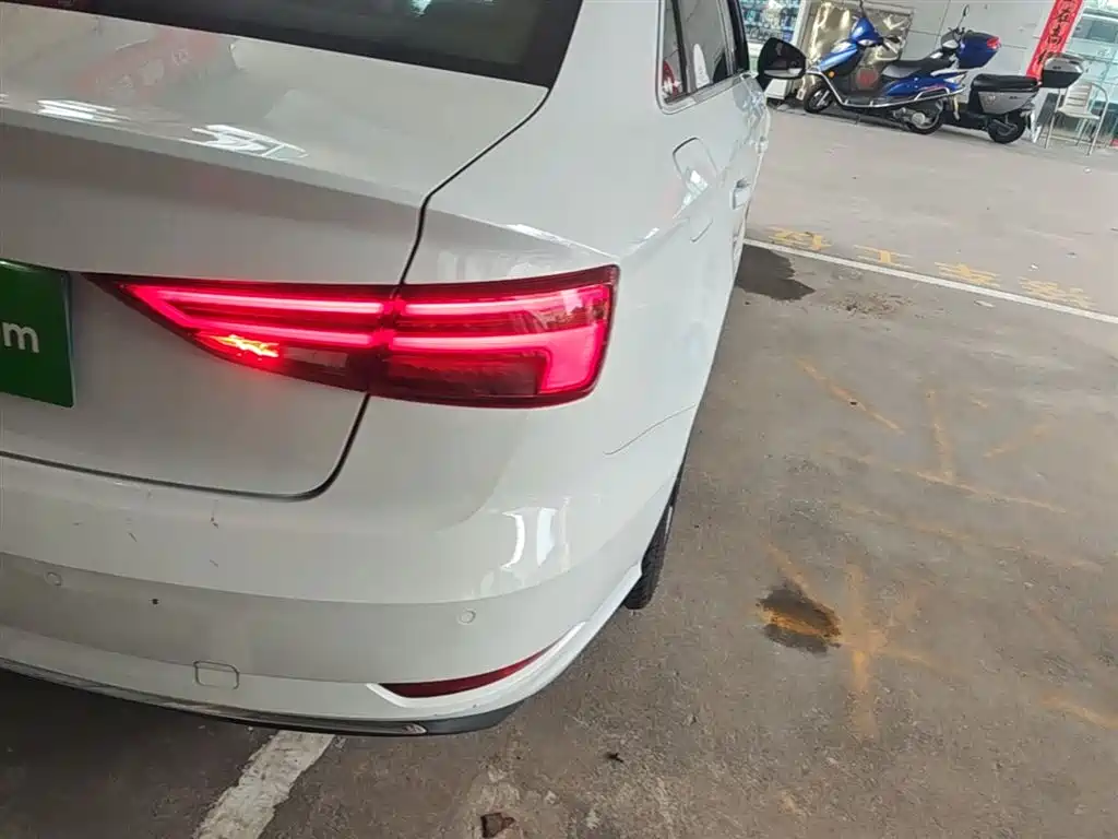 Audi A3 2020 Sportback 35 TFSI Progressive (China V) фото 8