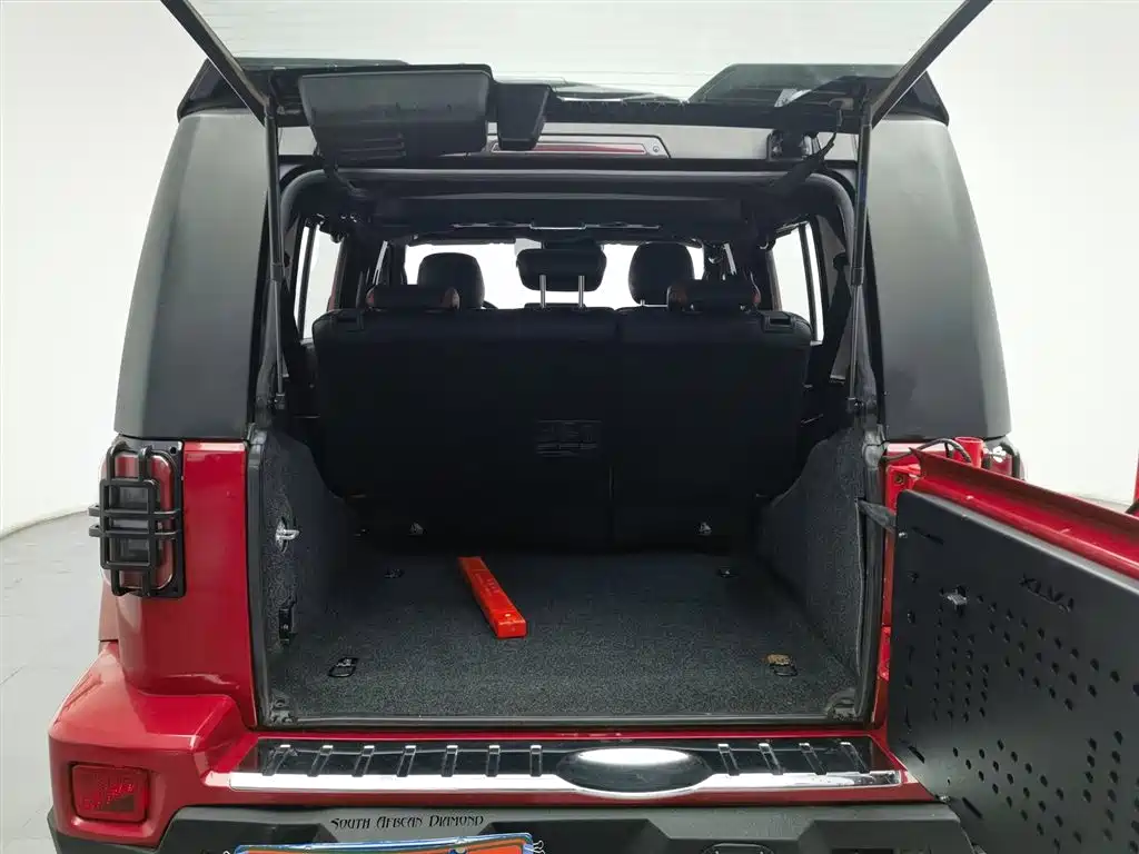 BAIC ORV Beijing Offroad BJ40 2019 2.0T Auto AWD Urban Hunter Flagship China V фото 16